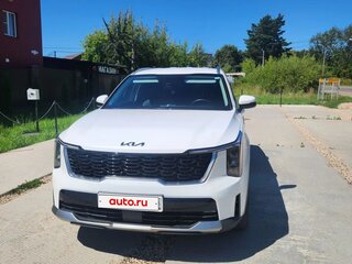 2024 Kia Sorento IV Рестайлинг, белый, 5190000 рублей, вид 2