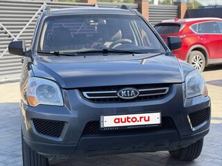2010 Kia Sportage II Рестайлинг, серый, 970000 рублей, вид 2