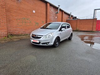 2008 Opel Corsa D, серебристый, 400000 рублей, вид 1