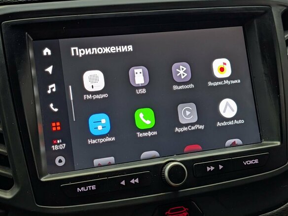 2021 Lada (ВАЗ) Vesta I, серый, 929000 рублей - вид 15