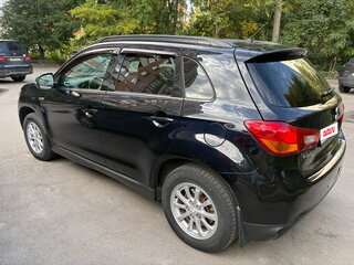 2014 Mitsubishi ASX I Рестайлинг, чёрный, 1495000 рублей, вид 3