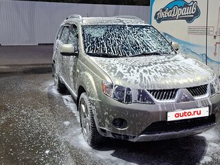 2008 Mitsubishi Outlander II, бежевый, 799000 рублей, вид 5