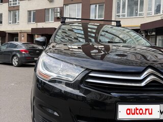 2012 Citroen C4 II, чёрный, 640000 рублей, вид 4