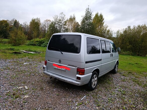 2001 Volkswagen Multivan T4, серебристый, 900000 рублей - вид 2