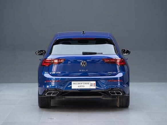 2022 Volkswagen Golf VIII, синий - вид 6