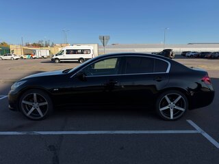 2011 Infiniti G25 IV, чёрный, 1300000 рублей, вид 4
