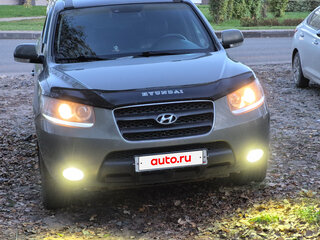 2008 Hyundai Santa Fe II, зелёный, 980000 рублей, вид 1