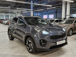 2017 Kia Sportage IV, синий, 1669000 рублей, вид 2