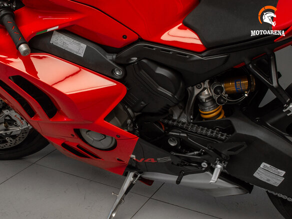 2023 Ducati Panigale V4, красный, 2138922 рублей - вид 13