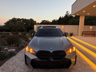 2023 BMW X6 40i III (G06) Рестайлинг, серый, 10100000 рублей, вид 1