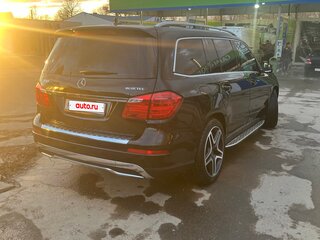 2014 Mercedes-Benz GL-Класс 350 II (X166), чёрный, 2900000 рублей, вид 5