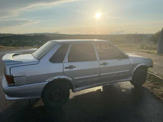 2008 Lada (ВАЗ) 2115, серебристый, 75000 рублей, вид 3