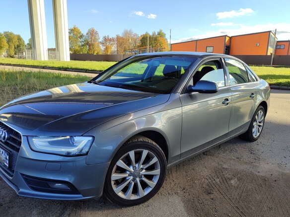 2013 Audi A4 IV (B8) Рестайлинг, серый, 1190000 рублей