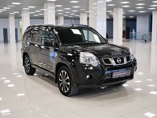 2014 Nissan X-Trail II Рестайлинг, чёрный, 1284000 рублей, вид 3