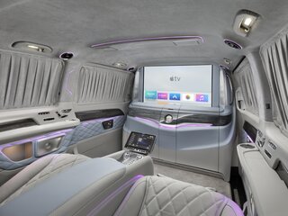 2025 Mercedes-Benz V-Класс Extra Long 300 d экстра длинный III (W447) Рестайлинг 2, чёрный, 39990000 рублей, вид 1