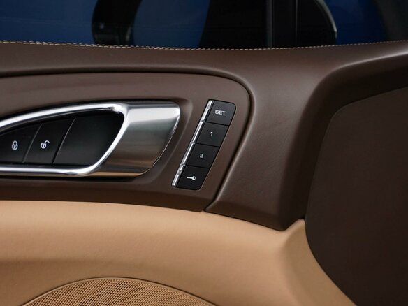 2014 Porsche Cayenne Turbo II Рестайлинг (958), чёрный, 3697414 рублей - вид 18