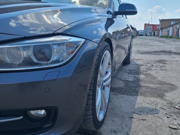 2013 BMW 3 серии 320d xDrive VI (F3x), серый, 1800000 рублей - вид 14
