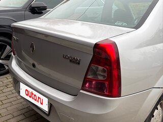2015 Renault Logan I Рестайлинг, серый, 375000 рублей, вид 4