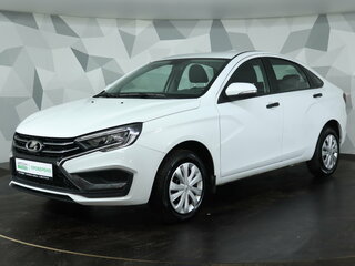 2023 Lada (ВАЗ) Vesta I Рестайлинг (NG), белый, 1189000 рублей, вид 1