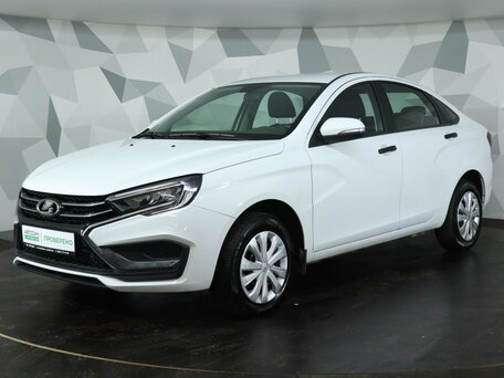 2023 Lada (ВАЗ) Vesta I Рестайлинг (NG), белый, 1189000 рублей, вид 1