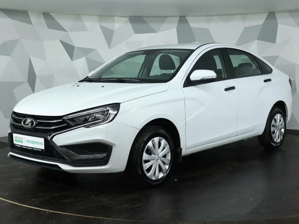 2023 Lada (ВАЗ) Vesta I Рестайлинг (NG), белый, 1189000 рублей