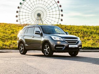 2017 Lifan X60 I Рестайлинг 2, серый, 730000 рублей, вид 5