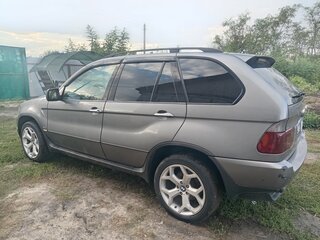 2004 BMW X5 3.0i I (E53) Рестайлинг, серый, 1100000 рублей, вид 4