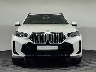 2026 BMW X6 40i III (G06) Рестайлинг, белый, 15450000 рублей, вид 2