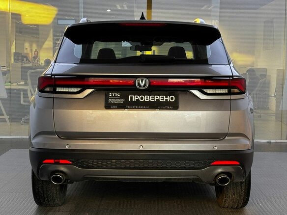 2024 Changan CS35 Plus I Рестайлинг, серый - вид 5