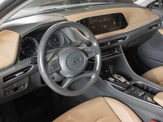 2020 Hyundai Sonata VIII (DN8), белый, 2539500 рублей, вид 5
