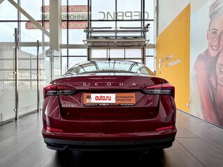 2021 Skoda Rapid II, красный, 1432000 рублей, вид 5