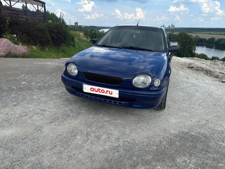 1997 Toyota Corolla VIII (E110), синий, 240000 рублей, вид 2