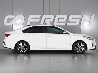 2018 Kia Forte II Рестайлинг, белый, 1399000 рублей, вид 5