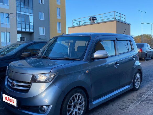 2006 Toyota bB II, серый, 690000 рублей - вид 3