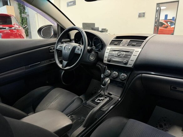 2008 Mazda 6 II (GH), фиолетовый - вид 13