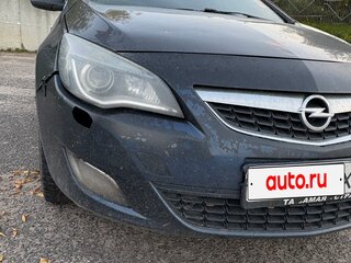 2011 Opel Astra J, чёрный, 280000 рублей, вид 4