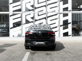 2020 Volkswagen Polo VI, чёрный, 1521000 рублей, вид 4