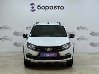 2023 Lada (ВАЗ) Granta Cross I Рестайлинг, белый, 880000 рублей, вид 2