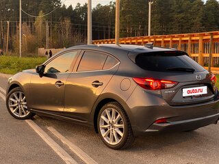 2016 Mazda Axela III Рестайлинг, серый, 1550000 рублей, вид 4