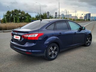 2013 Ford Focus III, синий, 603000 рублей, вид 4