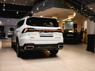 2025 Geely Okavango I Рестайлинг, белый, 3908990 рублей, вид 5
