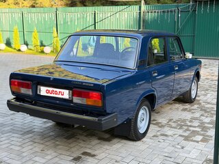 2008 Lada (ВАЗ) 2107, синий, 700000 рублей, вид 5