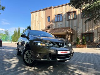 2011 Nissan Murano II (Z51) Рестайлинг, бежевый, 890000 рублей, вид 5