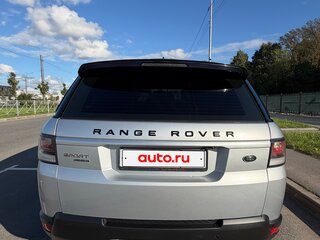 2016 Land Rover Range Rover Sport II, серебристый, 3130000 рублей, вид 2