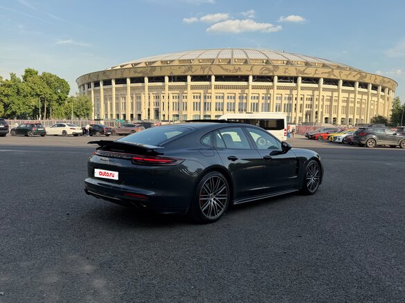 2019 Porsche Panamera GTS II, серый, 10290000 рублей - вид 7