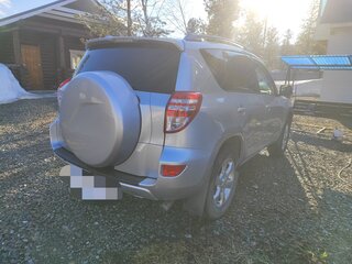 2004 Toyota RAV4 II (XA20) Рестайлинг, серый, 1280000 рублей, вид 4