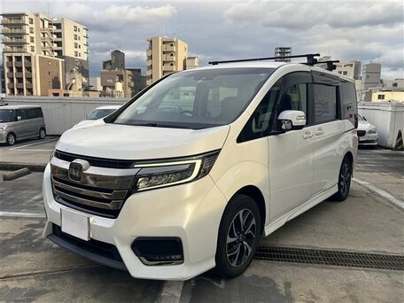 Honda Stepwgn V Рестайлинг
