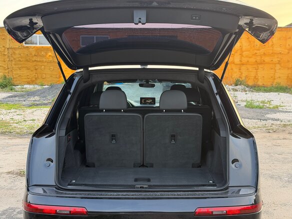 2019 Audi Q7 II (4M), чёрный, 5100000 рублей - вид 6