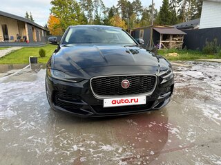 2019 Jaguar XE I Рестайлинг, чёрный, 2630000 рублей, вид 1