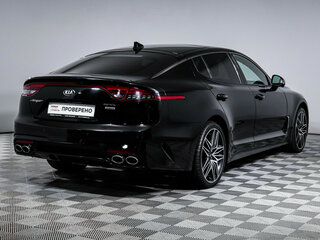 2021 Kia Stinger I Рестайлинг, чёрный, 2699000 рублей, вид 5